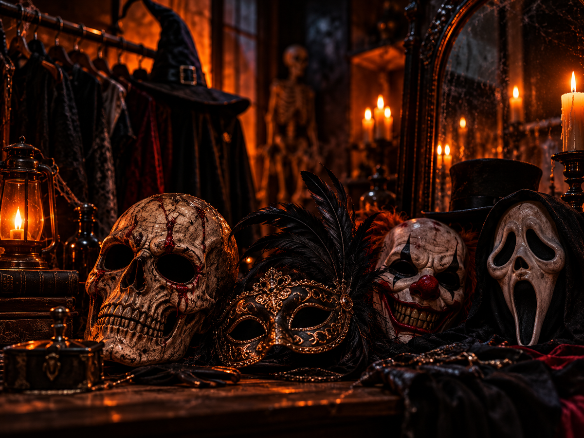 Masker & tillbehör